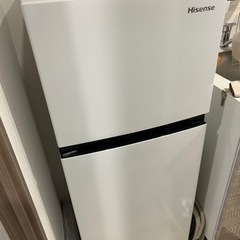 Hisense 冷蔵庫　120ℓ