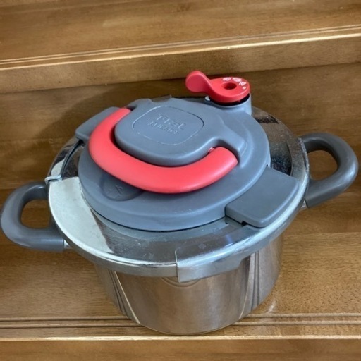ティファール　圧力鍋　クリプソアーチ　4L