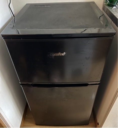 冷蔵庫)RCT90BL(E) RCT90WH/E Comfee 送料無料】コンフィー [COMFEE