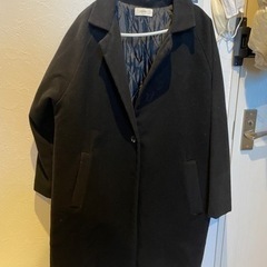 黒のコート