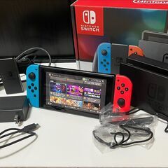 "決定"【中古】Nintendo Switch本体