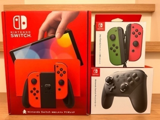 NintendoSwitch ニンテンドースイッチ本体・コントローラーセット