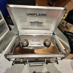 ユニフレーム UNIFLAME ツインバーナー US-1900