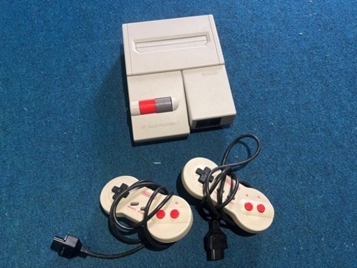 【希少／美品】ニューファミコン 本体 コントローラー