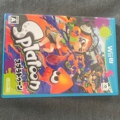 スプラトゥーン　Wii U版　中古