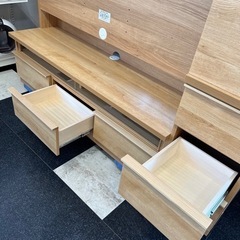 モリタインテリア テレビボード TVボード 収納 壁付け テレビスタンド