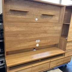 モリタインテリア テレビボード TVボード 収納 壁付け テレビスタンド インテリア ナチュラル