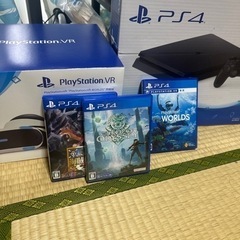PS4&VR ソフト4つ