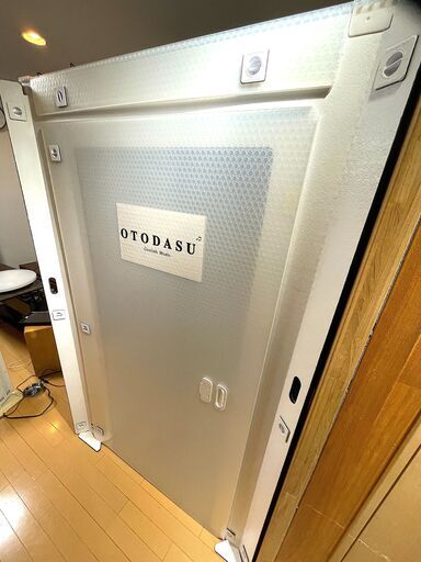 ***決算セール!!!***OTODASU ⅱ Light 吸音材・天井ファン付き　都内近郊送料設置費込み！