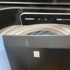I440 🌈 スタイリッシュなマットブラック Hisense 洗濯機 （5.5㎏) ⭐ 動作確認済 ⭐ クリーニング済