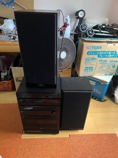 pioneerステリオアープとスピーカーセット