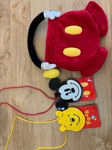 ディズニー　パスケース
