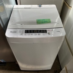 hisense   洗濯機　No.24