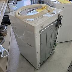 SHARP シャープ 洗濯機 ES-GE5A 5.5kg 2017年製 6230-J