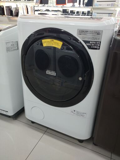HITACHI/日立/12kgドラム式洗濯乾燥機/2019年製/bd-nv120c/No.3808