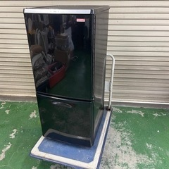 パナソニック　ノンフロン冷凍冷蔵庫　138L  2ドア　黒