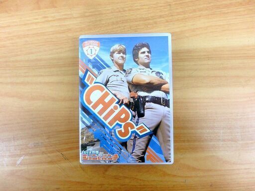 DVD-BOX■白バイ野郎ジョン\u0026パンチ CHiPs ファースト・シーズン コンプリートBOX 6枚組 札幌 西区 西野店