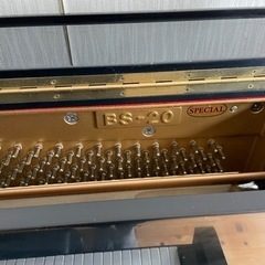 KAWAI カワイ ピアノ BS-20 コンパクト 楽器 音楽