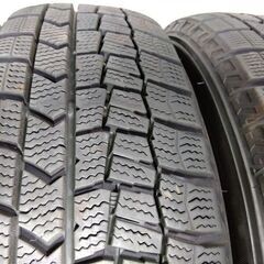 冬 ルーミー 165/65R14【富山】トヨタ仕様 トール タンク パッソ ブーン ミラージュ【富山 手渡しもOK】トヨタ（ダイハツ）冬 スタッドレス ダンロップ 中古4本