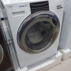 🦖AQUA🦖12kgドラム式洗濯乾燥機🦖2022年製🦖AQW-D...