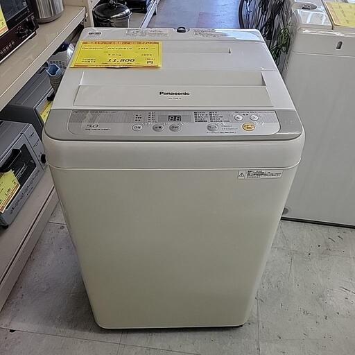 Panasonic  パナソニック 洗濯機 NA-F50B10 5kg 2016年製 3593-J