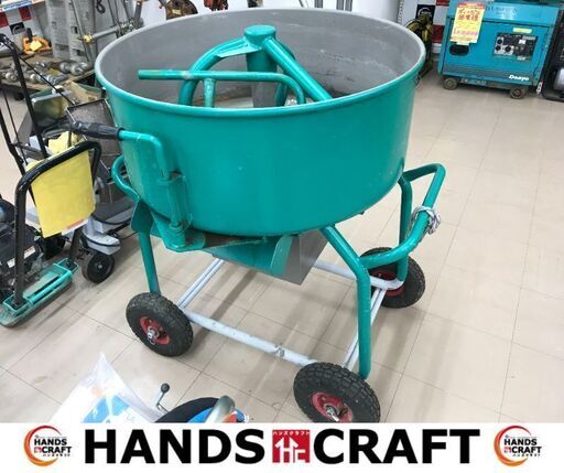 ✨カネミツ　中古　KMG-3.5DHN　モルタルミキサータイヤ交換済み✨うるま市田場✨