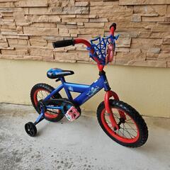 US. Kids bike 幼児用自転車スパイダーマン