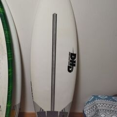 値下げ！ＤＨＤサーフボード３DX   EPSカーボンラップ