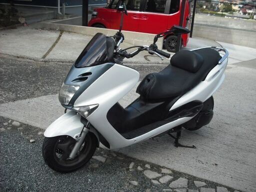 自賠責付き YAMAHA MAJESTY 125 コマジェ ホワイト・インジェクション