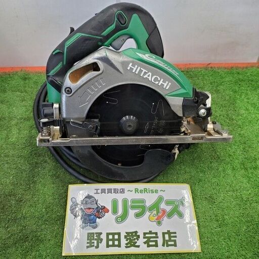 日立 C6MEY 深切り電子丸のこ【野田愛宕店】【店頭取引限定】【中古】管理番号：ITQL81F7FOJS