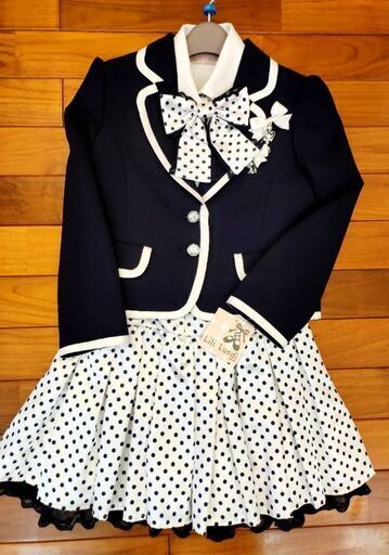 新品　130cm フォーマル　式服　女の子