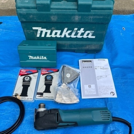 makita マキタ マルチツール TM3010CT ケース＆アタッチメントケース付き 研磨 切断 木工用