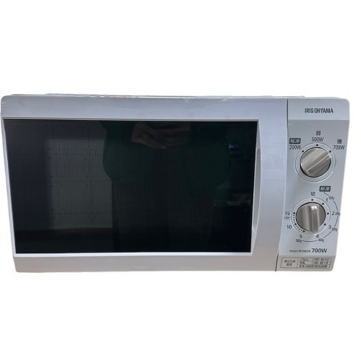 【新生活応援】 アイリスオーヤマ 電子レンジ 2020年製 IMB-F184-5-WPG