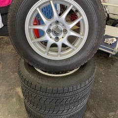 タイヤアルミホイール4本セット　185/70R14 