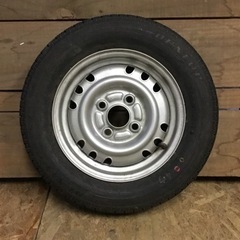 145/70R12　鉄ホイール付　軽自動車用　