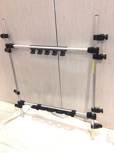 【決定しました】ハイゼットカーゴにて使用  ロッドホルダー 5本積み ハイゼットカーゴ ロッドホルダー（5本積） ダイハツ純正部品 S700