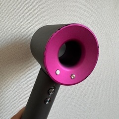 ダイソン ドライヤー(ピンク)HD01