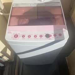 【無料でお渡し】ハイアール　洗濯機(2021年製)