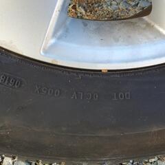 ランドクルーザープラド 150 後期 純正ホイール タイヤ