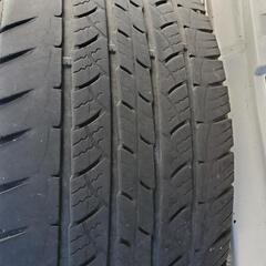 ランドクルーザープラド 150 後期 純正ホイール タイヤ