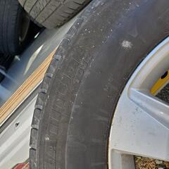 ランドクルーザープラド 150 後期 純正ホイール タイヤ