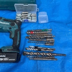 マキタ　18Vハンマドリルセット