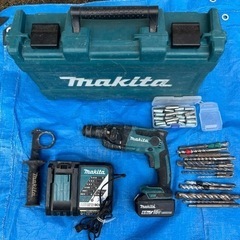 マキタ　18Vハンマドリルセット