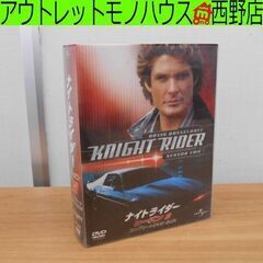 ナイトライダー シーズン2 コンプリートDVD-BOX 6枚セッ...