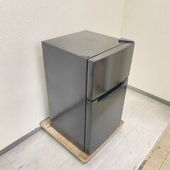 【コンパクト😚】冷蔵庫オーヤマ 87L 2020年製 PRC-B092D-B 洗濯機YAMADA 6kg 2018年製 YWM-T60A1 GE79864 GX77462