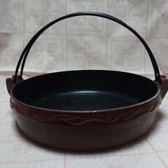南部鉄器　すき鍋28ｃｍ（5～6人用）