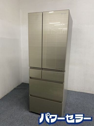 高年式!2020年製! Panasonic/パナソニック 冷凍冷蔵庫 NR-F506HPX-N フレンチドア 500L 6ドア 自動製氷 中古家電 店頭引取歓迎 R7746