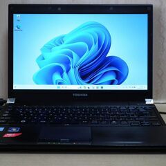 【東芝Dynabook R731/C SSD256GB搭載/WI...