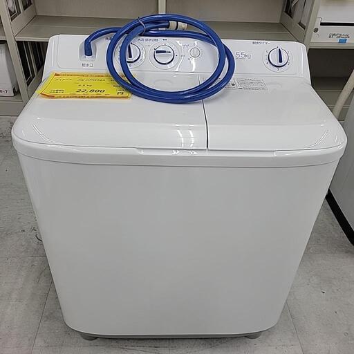 Haier ハイアール 洗濯機 JW-KMW55A 5.5kg 2022年製 0058-J
