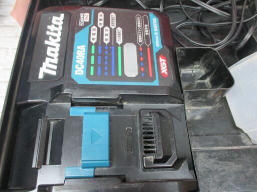 makita マキタ TD002G インパクトドライバ 中古品 40V バッテリー×2 充電器付 【ハンズクラフト宜野湾店】